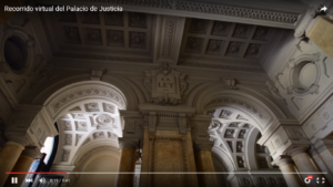Recorrido Virtual del Palacio de Justicia en Youtube