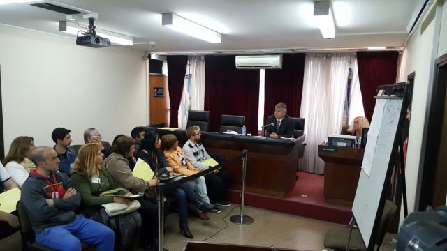 juicio por jurados en Mar del Plata en octubre 2015 Dr. Fissore